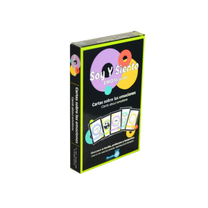 Soy y siento emoticards