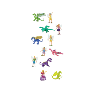 DRAGONES Y HADAS SUPER