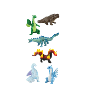 DRAGONES ELEMENTALES