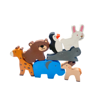 ANIMALES EQUILIBRIO COLOR