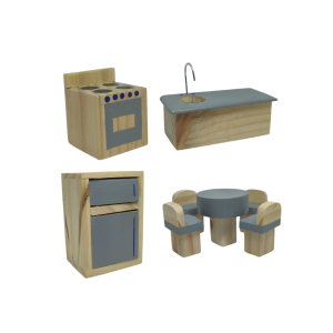 SET DE COCINA MINIATURA