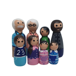 Familia pegdolls