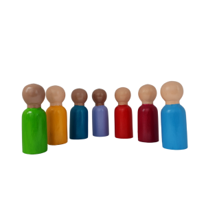 Kit Pegdolls Colores