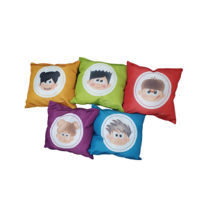 Almohadones de Emociones