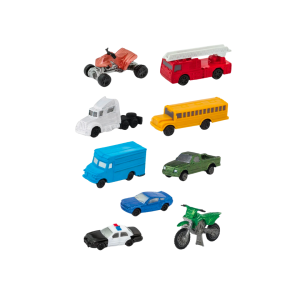 Miniaturas en la carretera