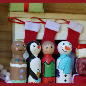 Kit Pegdolls Navideño