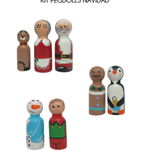 Kit Pegdolls Navidad