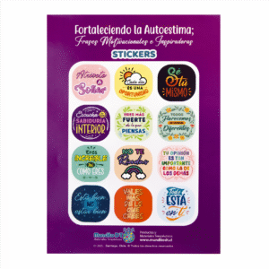 Sticker de autoestima